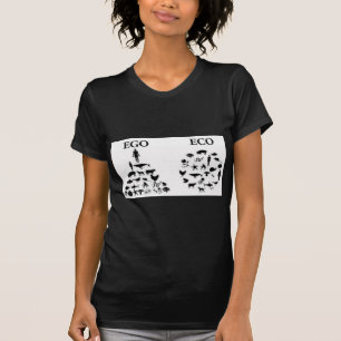 T-shirt Eco contre l'amour-propre