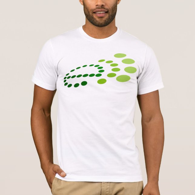 T-shirt éco écho. (Devant)