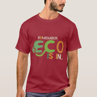 T-shirt Eco Est Dans