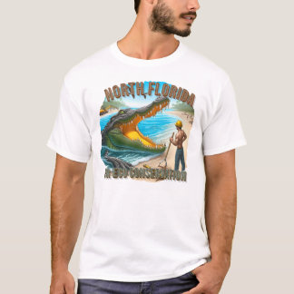 T-shirt Éco-Mens du nord de la Floride