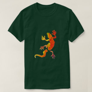 T-shirt Écolaire de lézard Gecko