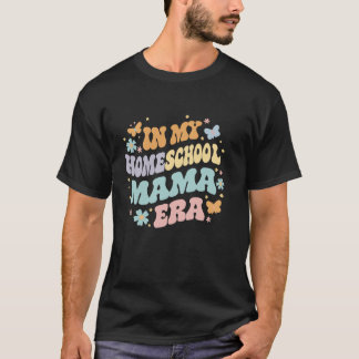 T-shirt École à domicile Mama École à domicile Parent Ense