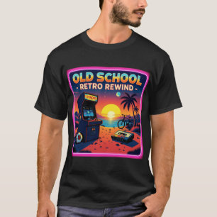 T-shirt École ancienne