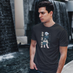 T-shirt École Anime fille avec sac