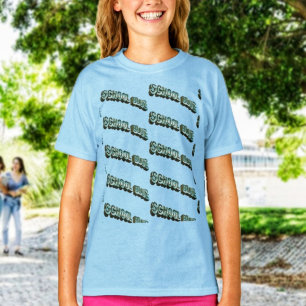T-shirt École Bluz-3D