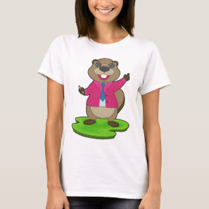 T-shirt École Chalk de Beaver