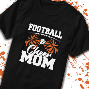T-shirt École Cheerled - Football Cheerled Maman