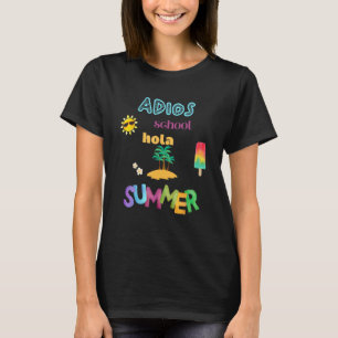 T-shirt École d'Adios Hola été