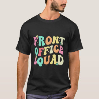 T-shirt École d'adjoint administratif de l'équipe de récep