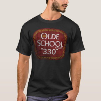 T-shirt École d'antan "330" Youngstown