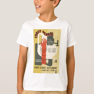 T-shirt École d'artisanat