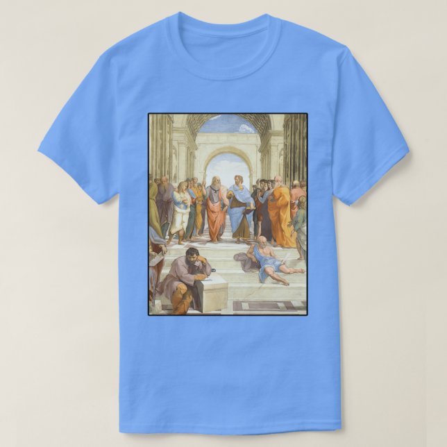 T-shirt École d'Athènes (Design devant)