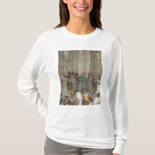 T-shirt École d'Athènes, du della de strophe