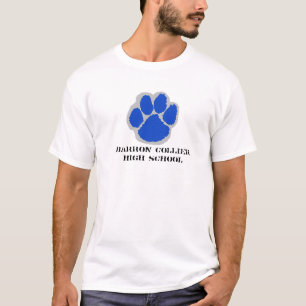 T-shirt École de Barron CollierHigh