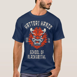 T-shirt École De Blacksmiths Hattori Hanzo
