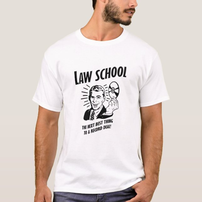 T-shirt École de droit (Devant)