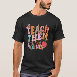 T-shirt École de la vie enseignante Anti-harcèlement Appre
