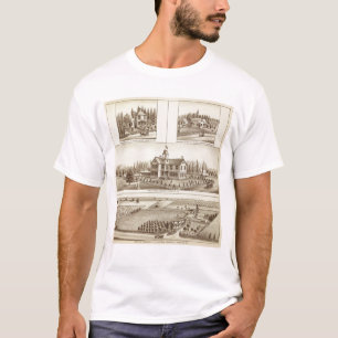 T-shirt École de Lemoore, ranch de Grangeville