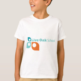 T-shirt École de Live Oak