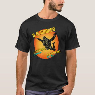 T-shirt École de parachutisme D  B  Coopers Portland  Oreg