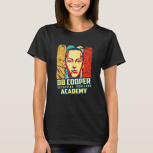 T-shirt École de parachutisme Vintage D B Coopers Portland