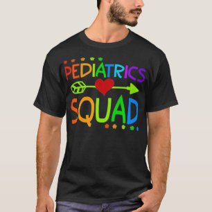 T-shirt École de pédiatrie Peds de l'équipe Infirmière ins
