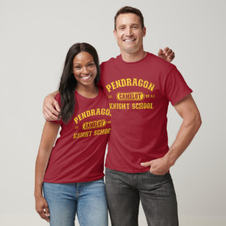 T-shirt École de Pendragon