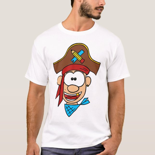 T-shirt École de Pirate (Devant)