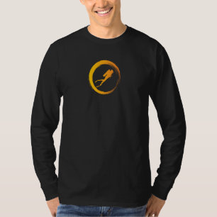 T-shirt École de plongée pour animaux marins de plongée en