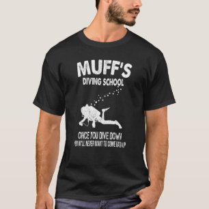 T-shirt École de plongée vintage Muffs