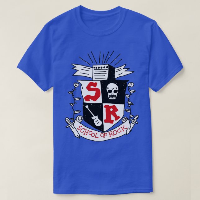 T-shirt École De Rock (Design devant)