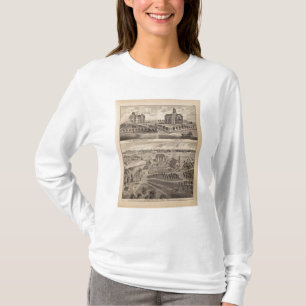 T-shirt École de Shattuck, Faribault Willis Hall,
