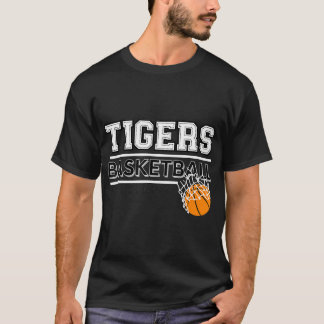 T-shirt École de tigres Spirit Sports École de basketball 