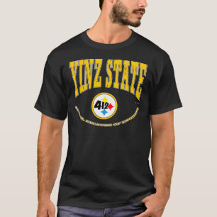 T-shirt École de Yinz d'Engrish