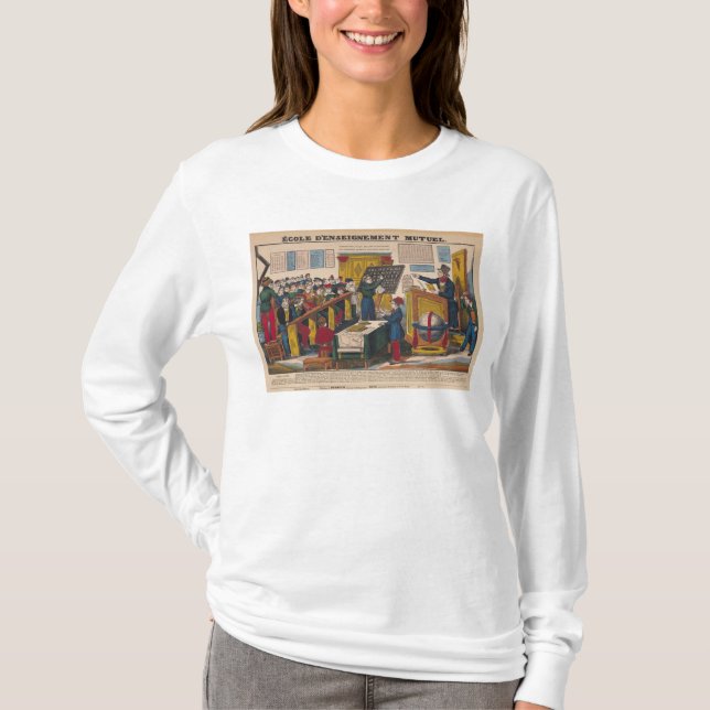 T-shirt École d'éducation mutuelle (Devant)
