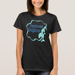 T-shirt École Des Dauphins Daybreak Elémentaire Ut Spirit 