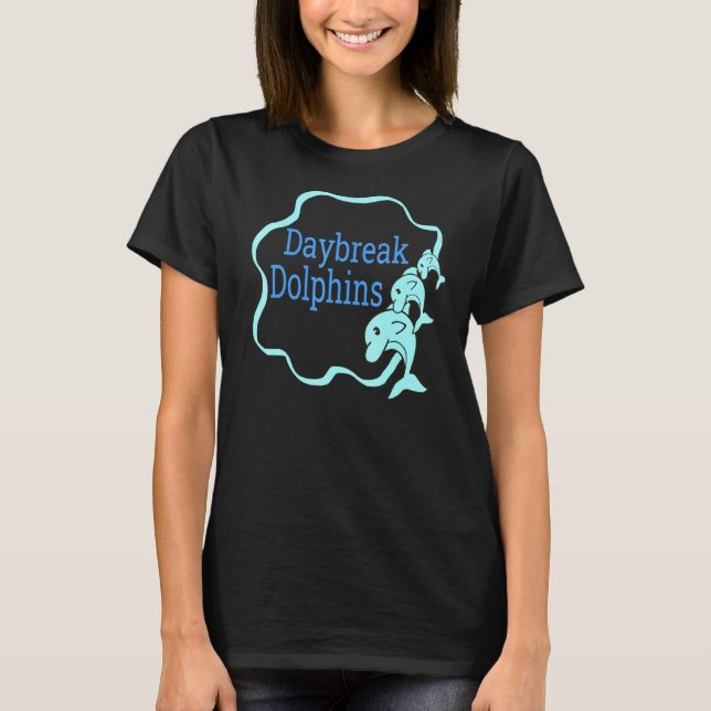 T-shirt École Des Dauphins Daybreak Elémentaire Ut Spirit  (Devant)