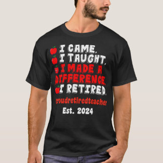 T-shirt École des femmes