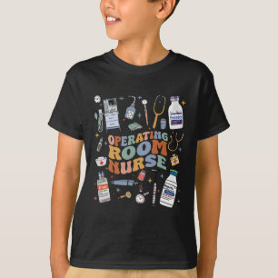 T-shirt École D'Infirmière Ou D'Infirmière Super Rétro