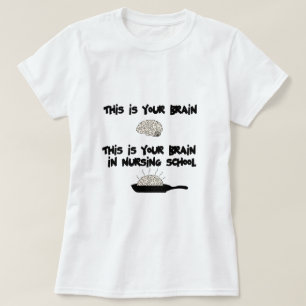 T-shirt École d'infirmières