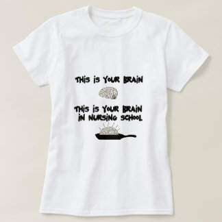 T-shirt École d'infirmières