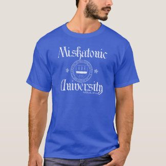 T-shirt École d'université de Miskatonic de divinité