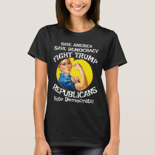T-shirt École élémentaire catholique HG FV ICE CDC RFK 200