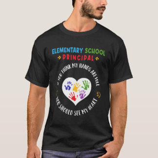 T-shirt École Életaire Enseignant principal Appréciation E