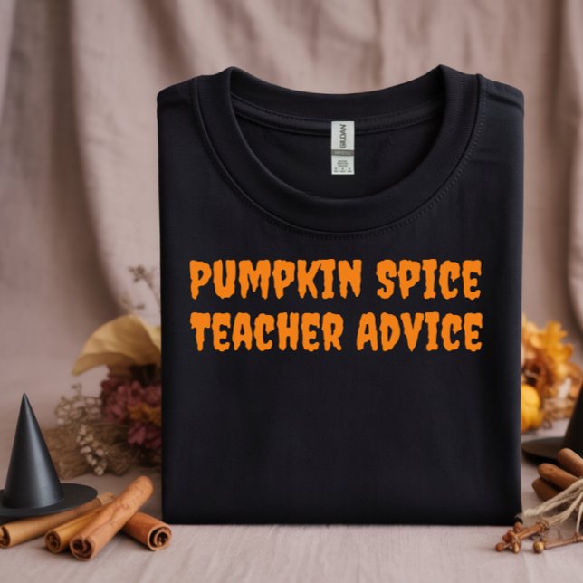 T-shirt École halloween humour professeur conseil typograp (Créateur téléchargé)