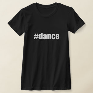 T-shirt École Hashtag SYTYCD de classe de danse