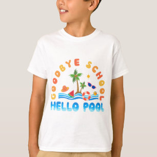 T-shirt École Hello Pool