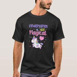 T-shirt École maternelle Ce que Licence Unicorn Magical