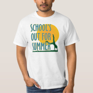 T-SHIRT ÉCOLE POUR L'ÉTÉ !