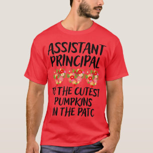 T-shirt École principale adjointe Cadeaux Principal 8